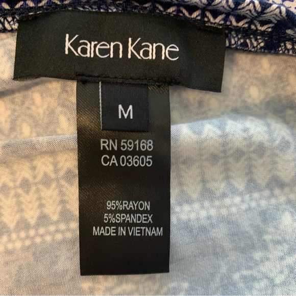 Karen Kane Top - Picture 4 of 5